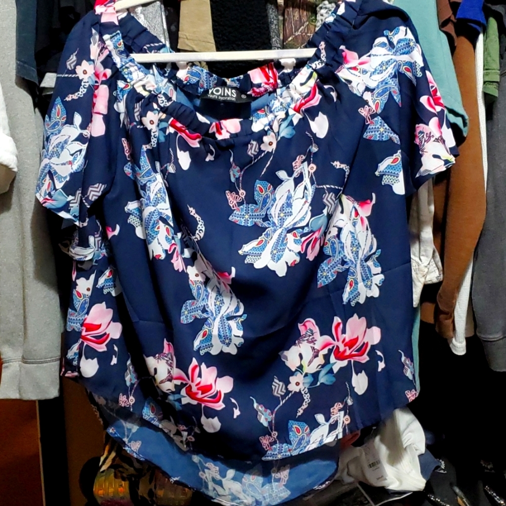 Yoins Shirt Sz XL